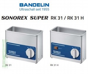 329 �������������� ������ SONOREX SUPER RK 31 Bandelin
