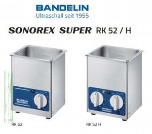 164 �������������� ������ SONOREX SUPER RK 52 H Bandelin